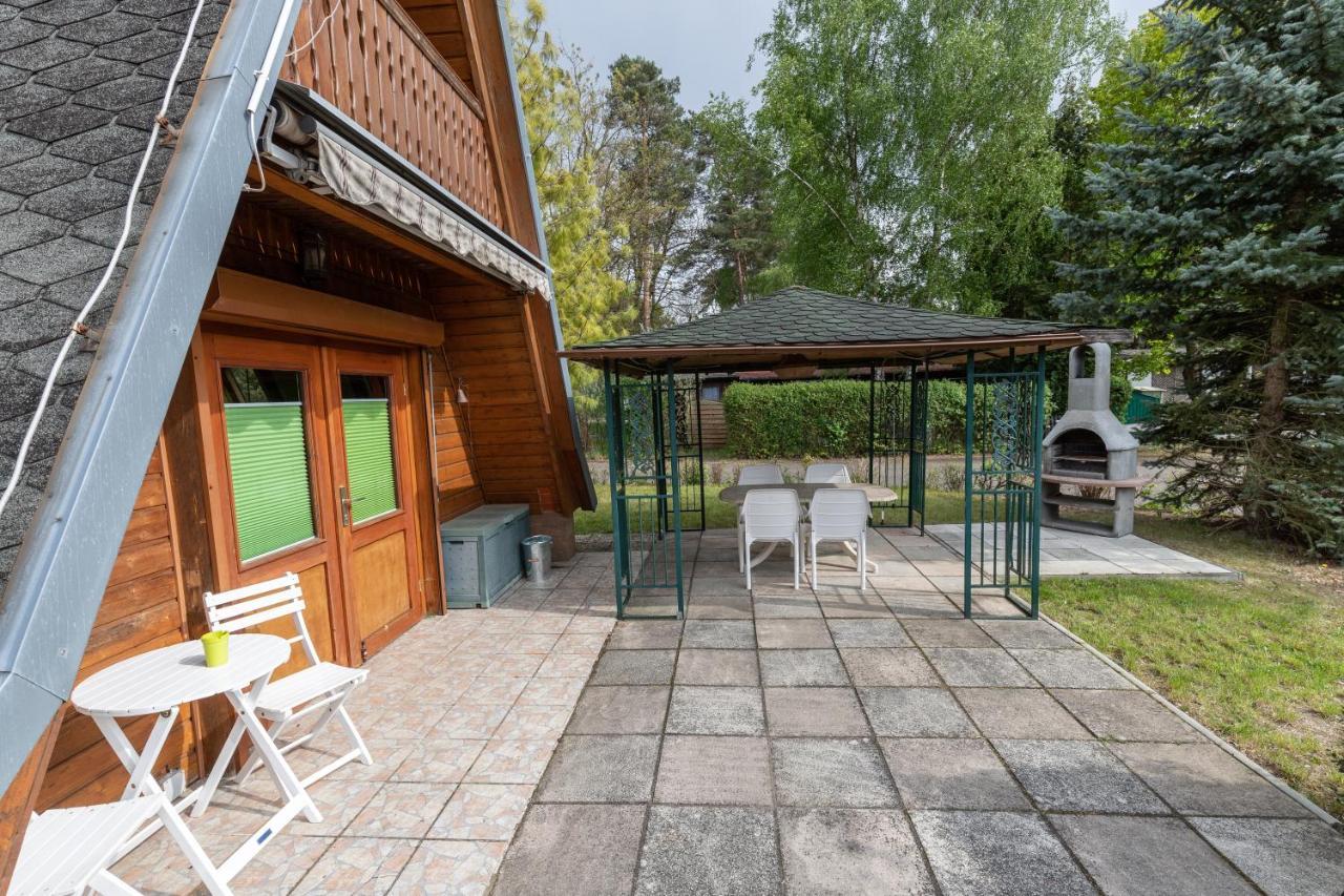 Ferienhaus Am Helenesee 1 فرانكفورت أودر المظهر الخارجي الصورة
