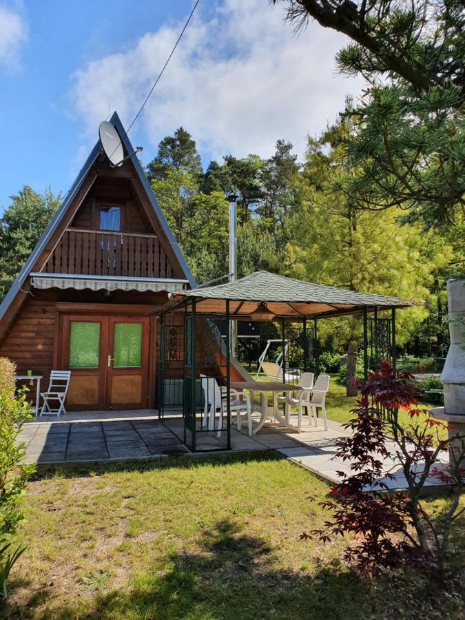 Ferienhaus Am Helenesee 1 فرانكفورت أودر المظهر الخارجي الصورة