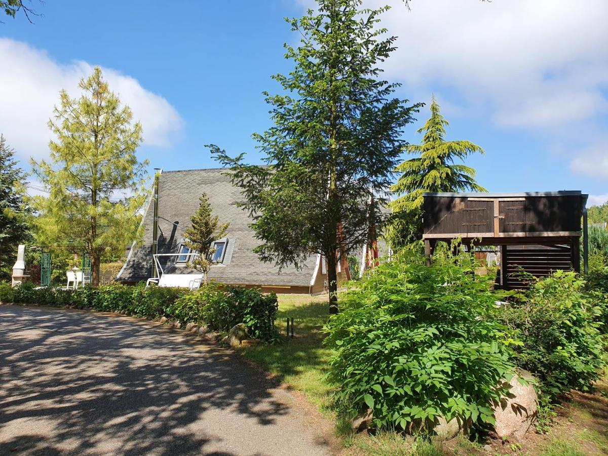 Ferienhaus Am Helenesee 1 فرانكفورت أودر المظهر الخارجي الصورة