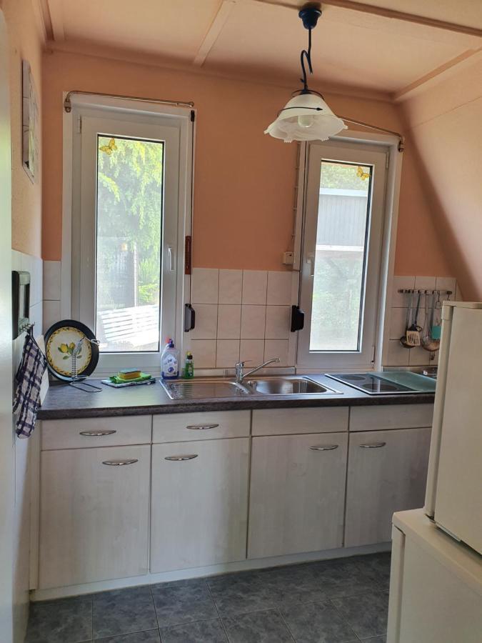 Ferienhaus Am Helenesee 1 فرانكفورت أودر المظهر الخارجي الصورة