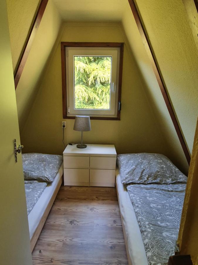 Ferienhaus Am Helenesee 1 فرانكفورت أودر المظهر الخارجي الصورة