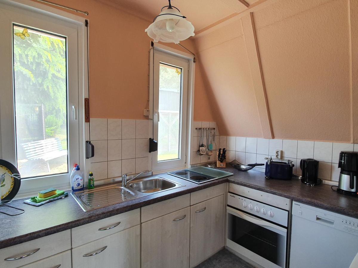 Ferienhaus Am Helenesee 1 فرانكفورت أودر المظهر الخارجي الصورة