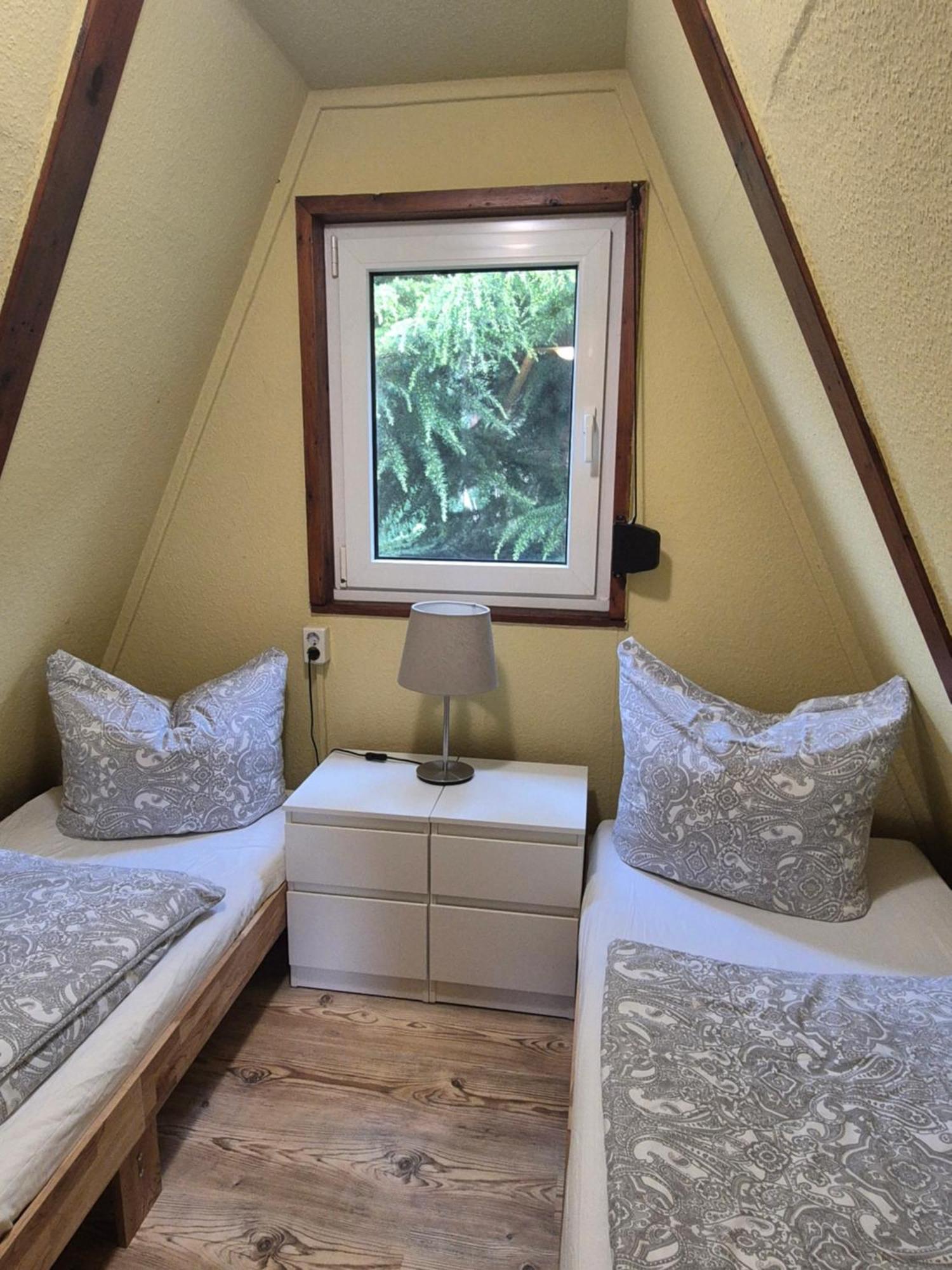 Ferienhaus Am Helenesee 1 فرانكفورت أودر المظهر الخارجي الصورة