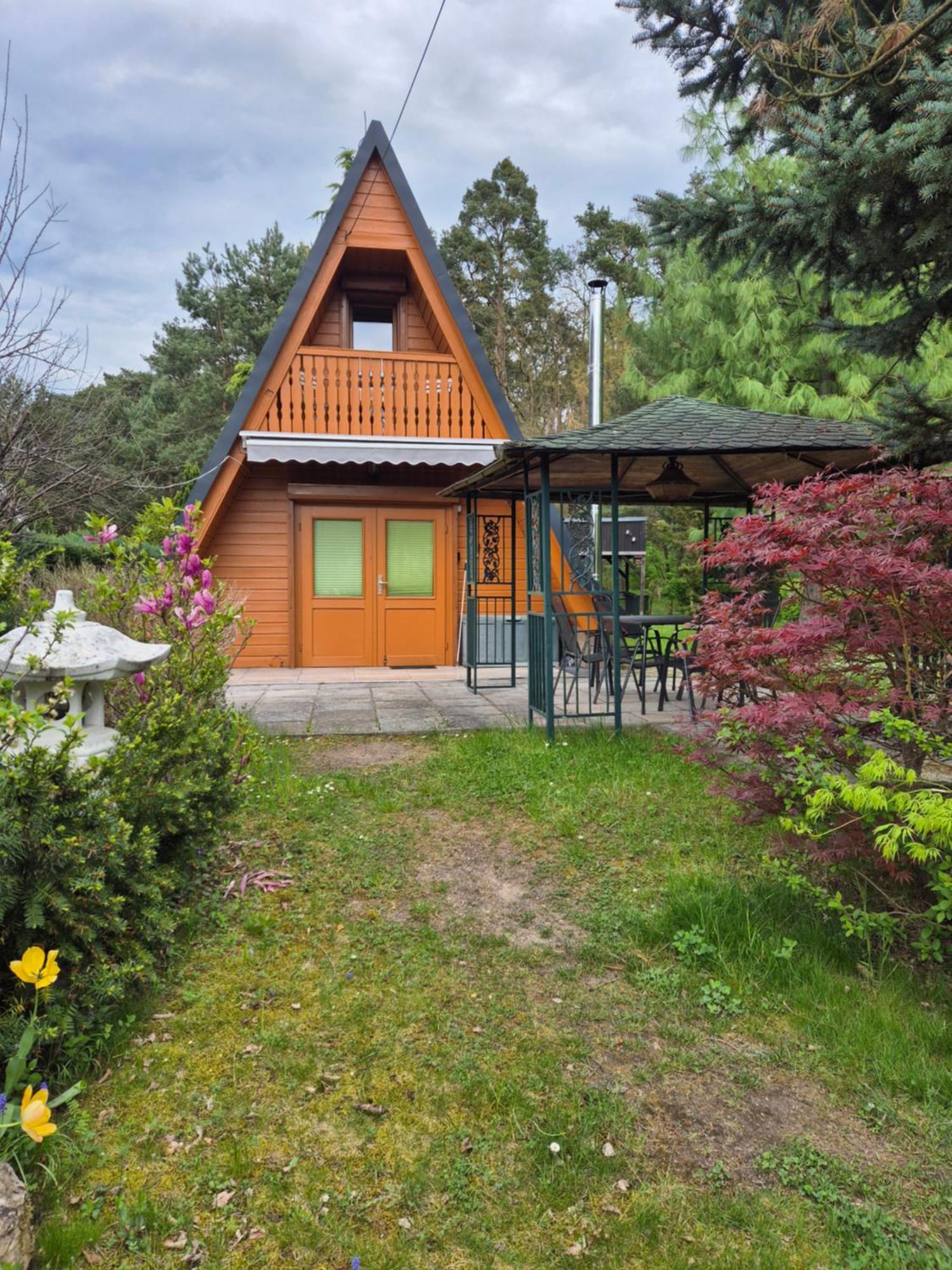 Ferienhaus Am Helenesee 1 فرانكفورت أودر المظهر الخارجي الصورة