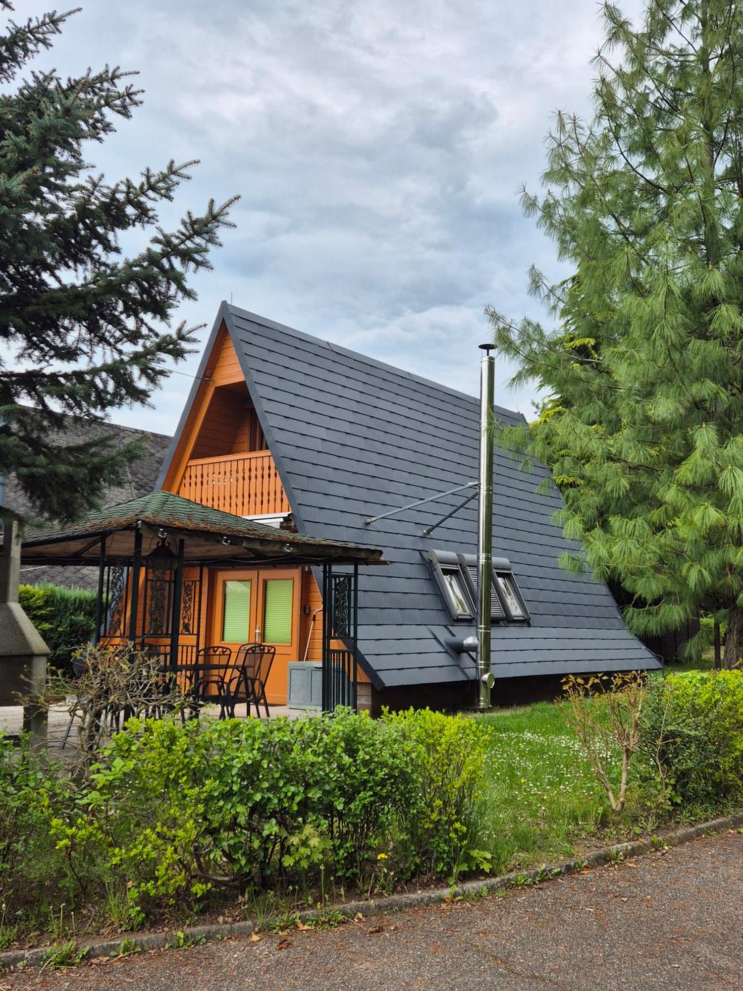 Ferienhaus Am Helenesee 1 فرانكفورت أودر المظهر الخارجي الصورة
